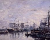 尤金 布丹 : Bordeaux, the Port